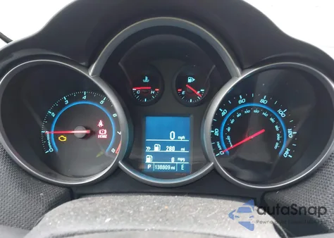 2012 Chevrolet Cruze Lt from USA, damaged, VIN 1G1PG5SC0C7276553